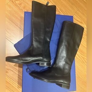 Stuart Weitzman Leather Knee-High Boots US5